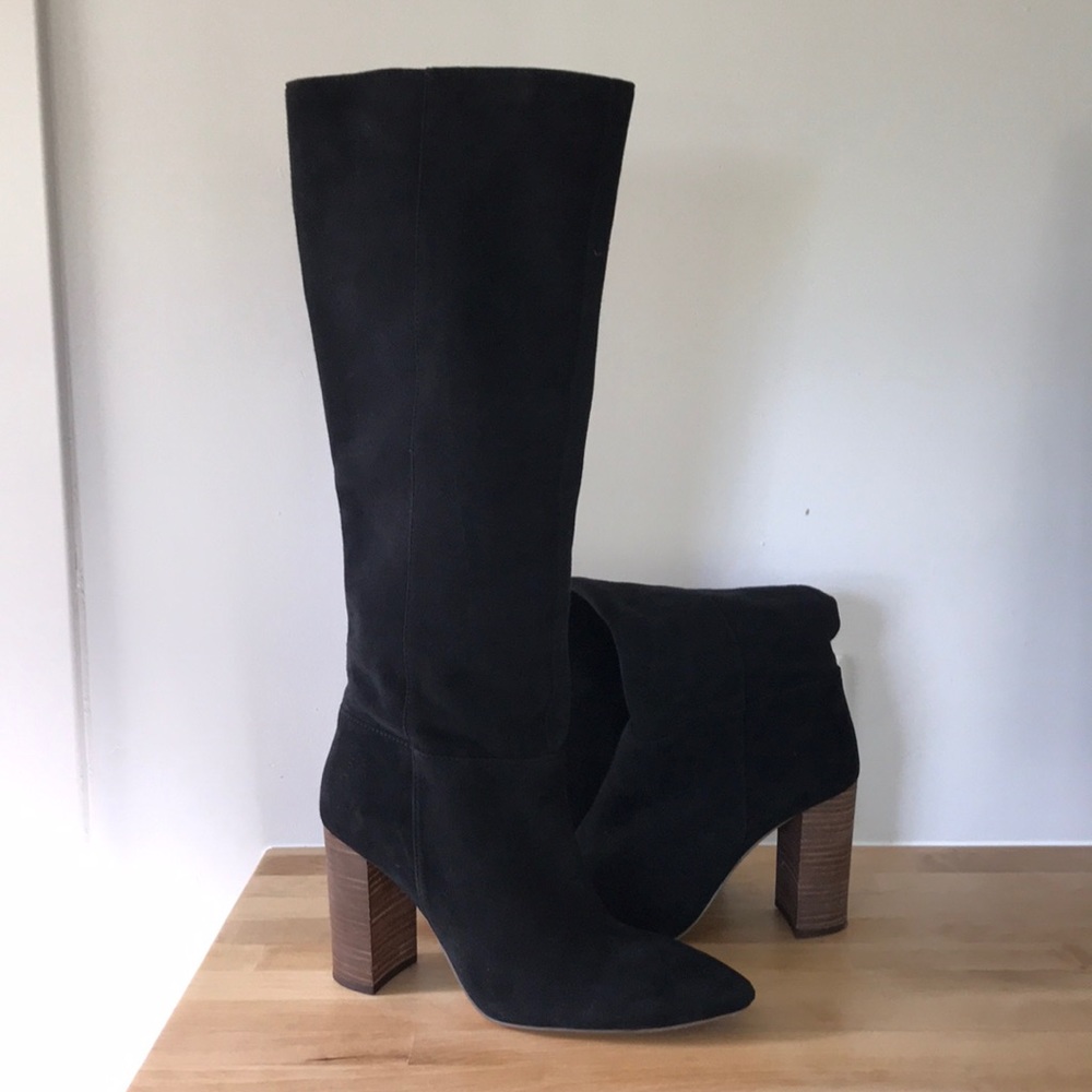Steve Madden knee high suede boots